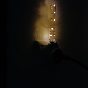 Spirál -- Irányfény, éjjelifény csatlakozóaljzattal, melegfehér színben, párban, öt év garanciával, Otthon & Életmód, Lámpa, Hangulatlámpa, , MESKA