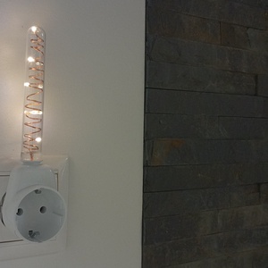 Spirál -- Irányfény, éjjelifény csatlakozóaljzattal, melegfehér színben, párban, öt év garanciával - otthon & életmód - lámpa - hangulatlámpa - Meska.hu