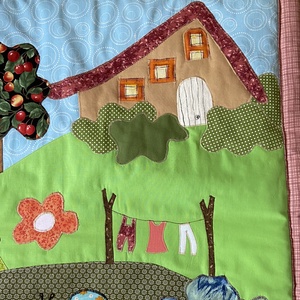 Falvédő 2mx75cm - otthon & életmód - babaszoba, gyerekszoba - falvédő gyerekszobába - Meska.hu