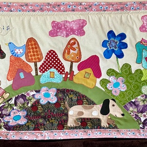 Falvédő 2mx75cm - otthon & életmód - babaszoba, gyerekszoba - falvédő gyerekszobába - Meska.hu