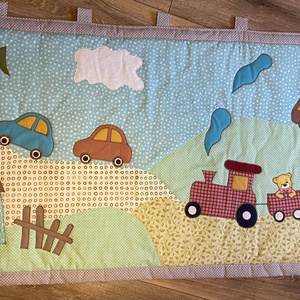 Falvédő 2mx75cm - otthon & életmód - babaszoba, gyerekszoba - falvédő gyerekszobába - Meska.hu