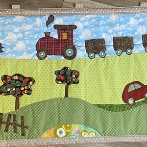 Falvédő 2mx70cm - otthon & életmód - babaszoba, gyerekszoba - falvédő gyerekszobába - Meska.hu