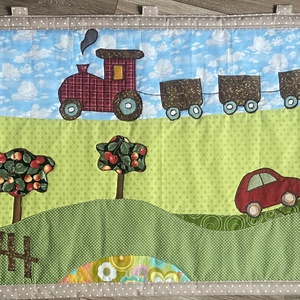 Falvédő 2mx70cm - otthon & életmód - babaszoba, gyerekszoba - falvédő gyerekszobába - Meska.hu