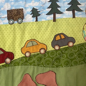 Falvédő 2mx70cm - otthon & életmód - babaszoba, gyerekszoba - falvédő gyerekszobába - Meska.hu