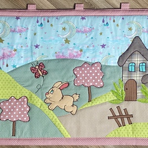 Falvédő 2mx70cm - otthon & életmód - babaszoba, gyerekszoba - falvédő gyerekszobába - Meska.hu