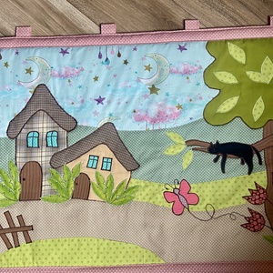 Falvédő 2mx70cm - otthon & életmód - babaszoba, gyerekszoba - falvédő gyerekszobába - Meska.hu