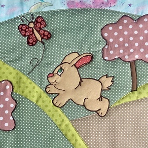 Falvédő 2mx70cm - otthon & életmód - babaszoba, gyerekszoba - falvédő gyerekszobába - Meska.hu