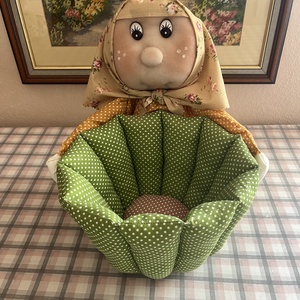 Kosaras mami - otthon & életmód - dekoráció - asztal és polc dekoráció - asztaldísz - Meska.hu