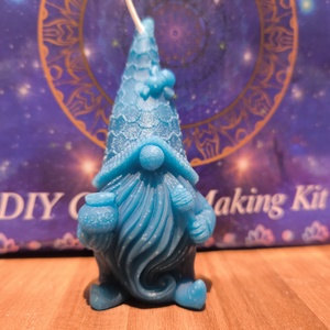 Vanília illatú karácsonyi gyertya, Karácsony, Adventi díszek, Adventi gyertyadíszek és koszorúdíszek, Gyertya-, mécseskészítés, MESKA