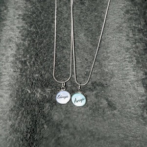 Anya-lánya páros nyaklánc, Ékszer, Nyaklánc, Medálos nyaklánc, Ékszerkészítés, MESKA