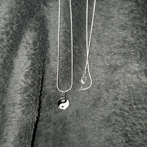 Ying-yang nyaklánc, Ékszer, Nyaklánc, Medálos nyaklánc, Ékszerkészítés, MESKA