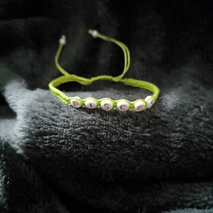 Halak horoszkópos karkötő, Ékszer, Karkötő, Fonott karkötő, Csomózás, MESKA