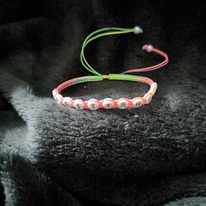 Nyilas horoszkópos karkötő, Ékszer, Karkötő, Fonott karkötő, Csomózás, MESKA