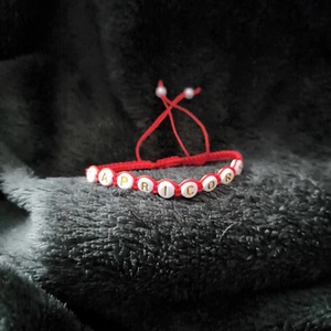 Bak horoszkópos karkötő, Ékszer, Karkötő, Fonott karkötő, Csomózás, MESKA