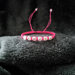 Rák horoszkópos karkötő, Ékszer, Karkötő, Fonott karkötő, Csomózás, MESKA