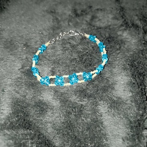 Fűzött gyöngy karkötő , Ékszer, Karkötő, Gyöngyös karkötő, , MESKA