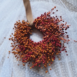 Őszi kopogtató - otthon & életmód - dekoráció - ajtó- és ablak dekoráció - ajtódísz & kopogtató - Meska.hu