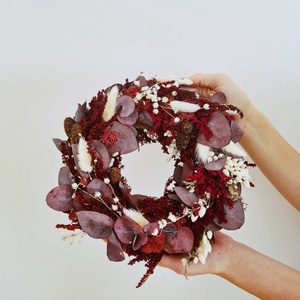 Téli kopogtató - Meska.hu