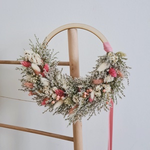 Tavaszi kopogtató - Meska.hu