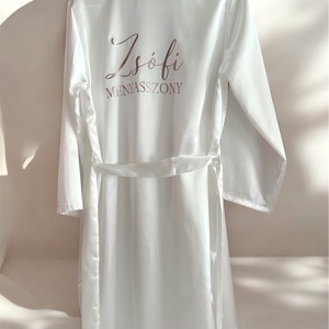 Menyasszonyi köntös - esküvő - kiegészítők - esküvői köntös - Meska.hu