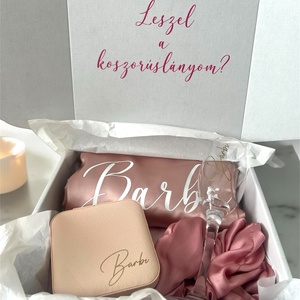 Felkérő Box, Esküvő, Esküvői szett, Mindenmás, MESKA