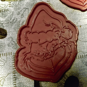 Karácsonyi-Grinch - Meska.hu