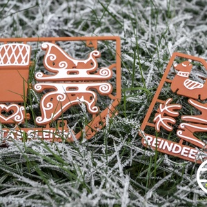 Karácsony-Mikulás szán  - karácsony - karácsonyi lakásdekoráció - karácsonyfadíszek - Meska.hu Karácsony-Mikulás szán  - karácsony - karácsonyi lakásdekoráció - karácsonyfadíszek - Meska.hu