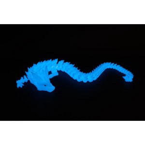 3d nyomtatott kristály sárkány, Játék & Sport, Plüssállat & Játékfigura, Más figura, , MESKA