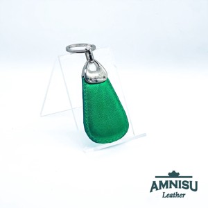 Fényes zöld csepp alakú kristály köves kulcstartó H7009 - táska & tok - kulcstartó & táskadísz - kulcstartó - Meska.hu