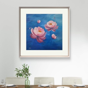 Mosolygó Kikelet - művészet - festmény - olajfestmény - Meska.hu