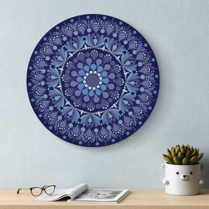 Mini mandala III. � kékeslila - otthon & életmód - dekoráció - spiritualitás - mandala - Meska.hu