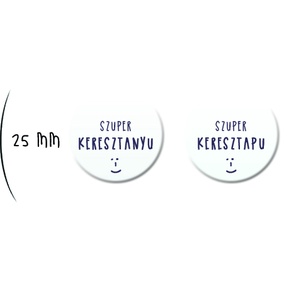 Keresztszülő felkérő lap - Leszel a keresztapukám, leszel a keresztanyukám + apró ajándékkal - játék & sport - baba & babaház - Meska.hu