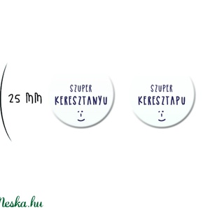 Keresztszülő felkérő lap - Lesztek a keresztszüleim? felirat + apró ajándékkal - otthon & életmód - papír, írószer - Meska.hu