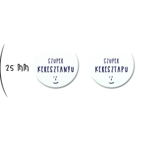 Keresztszülő felkérő lap - Sorsjegy hatású lekaparható szívvel , bohó erdei állatos stílusban + kitűzővel - otthon & életmód - papír, írószer - Meska.hu