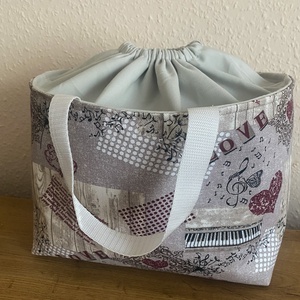 Uzsonnás táska- Lunch Bag- kisebb méretű bevásárló táska - Meska.hu