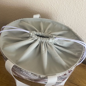 Uzsonnás táska- Lunch Bag- kisebb méretű bevásárló táska - táska & tok - uzsonna- & ebéd tartó - ebéd tasak, doboz - Meska.hu