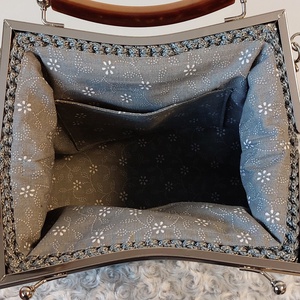 Elegáns horgolt táska  - táska & tok - kézitáska & válltáska - alkalmi táska - Meska.hu