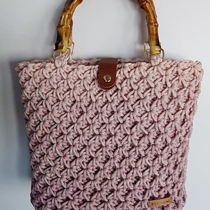 Ombre horgolt táska  - Meska.hu