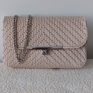 Elegáns kanava táska  - táska & tok - kézitáska & válltáska - vállon átvethető táska - Meska.hu