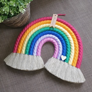 Rainbow Szívből Szivárvány, 7 íves - Meska.hu