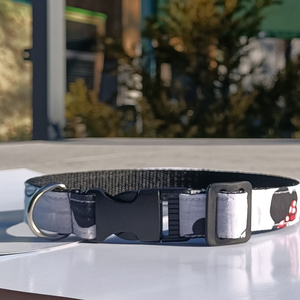 Kézzel készített mintás kutyanyakörv kistestű és kölyök kutyáknak � Egeres - otthon & életmód - kisállatoknak - kutyáknak - kutya nyakörv - Meska.hu