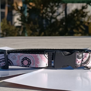 Kézzel készített mintás kutyanyakörv kistestű és kölyök kutyáknak � Mandala - otthon & életmód - kisállatoknak - kutyáknak - kutya nyakörv - Meska.hu