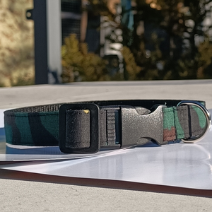 Kézzel készített mintás kutyanyakörv kistestű és kölyök kutyáknak � Terep - otthon & életmód - kisállatoknak - kutyáknak - kutya nyakörv - Meska.hu