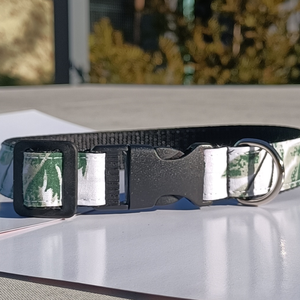 Kézzel készített mintás kutyanyakörv kistestű és kölyök kutyáknak � Tavaszi virágzás - otthon & életmód - kisállatoknak - kutyáknak - kutya nyakörv - Meska.hu