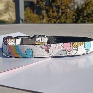 Kézzel készített mintás kutyanyakörv kistestű és kölyök kutyáknak � Fagyis - Meska.hu