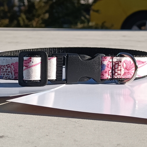 Kézzel készített mintás kutyanyakörv kistestű és kölyök kutyáknak � Masnis - otthon & életmód - kisállatoknak - kutyáknak - kutya nyakörv - Meska.hu