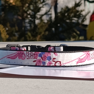 Kézzel készített mintás kutyanyakörv kistestű és kölyök kutyáknak � Masnis - Meska.hu