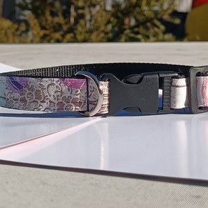 Kézzel készített mintás kutyanyakörv kistestű és kölyök kutyáknak � Desszert - otthon & életmód - kisállatoknak - kutyáknak - kutya nyakörv - Meska.hu