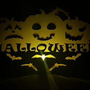 Halloween Tök-trió  - otthon & életmód - dekoráció - halloween - halloweeni tök és lámpás - Meska.hu