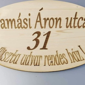 Házszámtábla, Otthon & Életmód, Ház & Kert, Házszám, , MESKA
